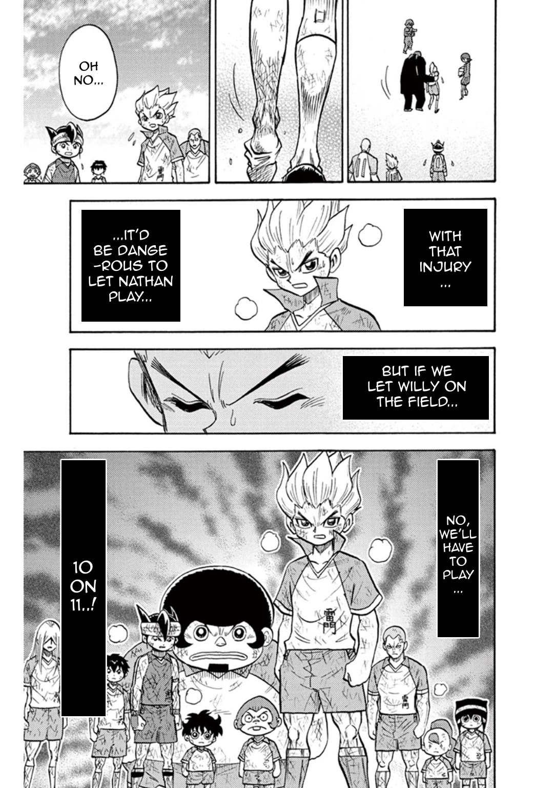 Inazuma Eleven chapter 21 page 19