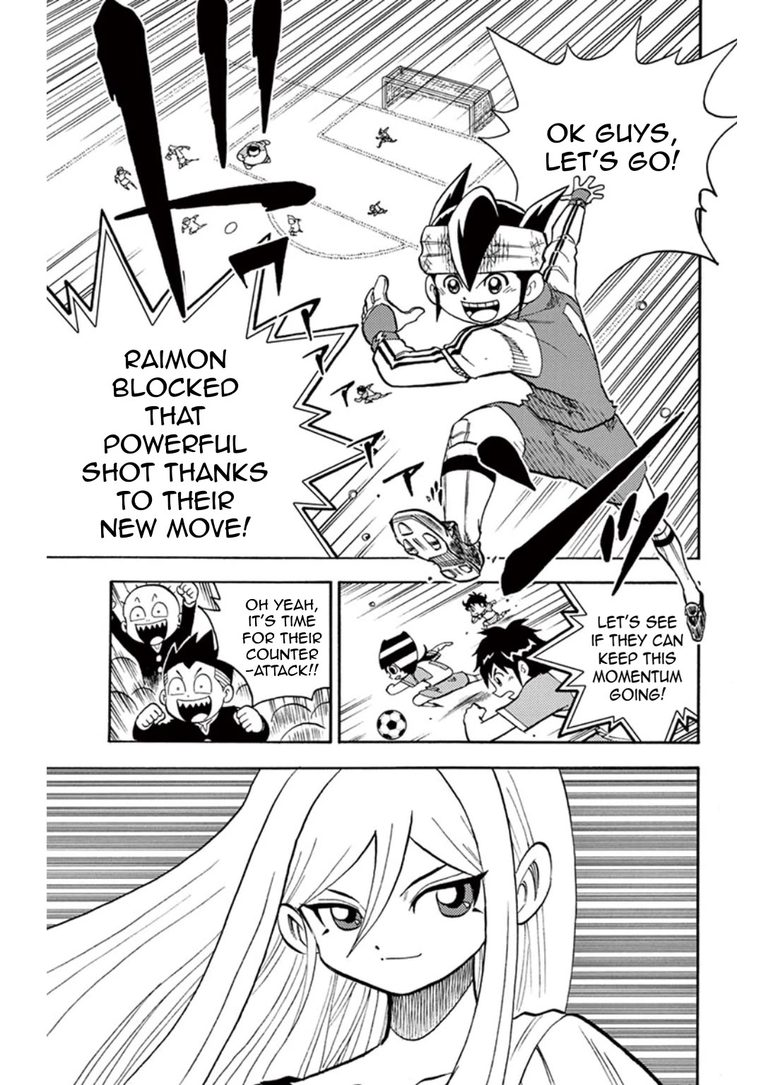 Inazuma Eleven chapter 21 page 2
