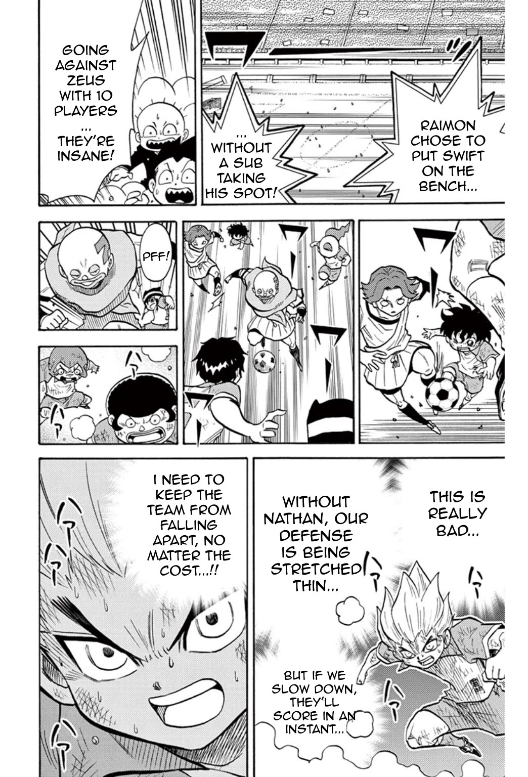 Inazuma Eleven chapter 21 page 20