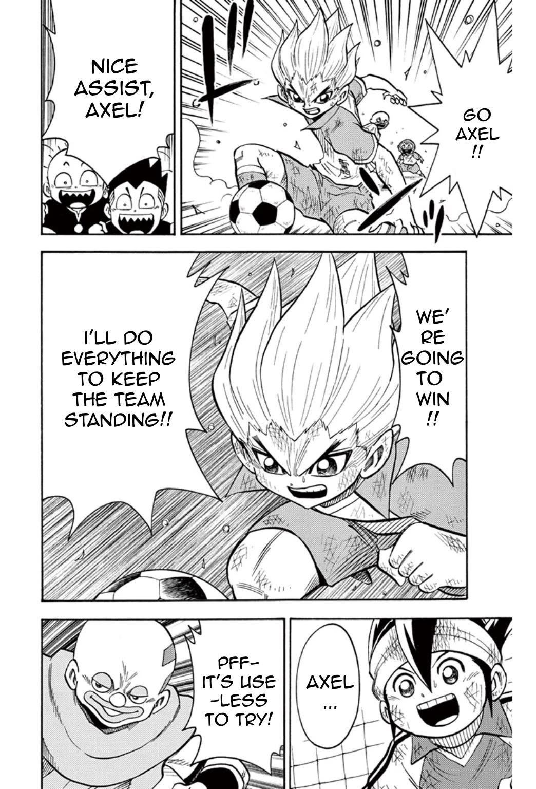 Inazuma Eleven chapter 21 page 22