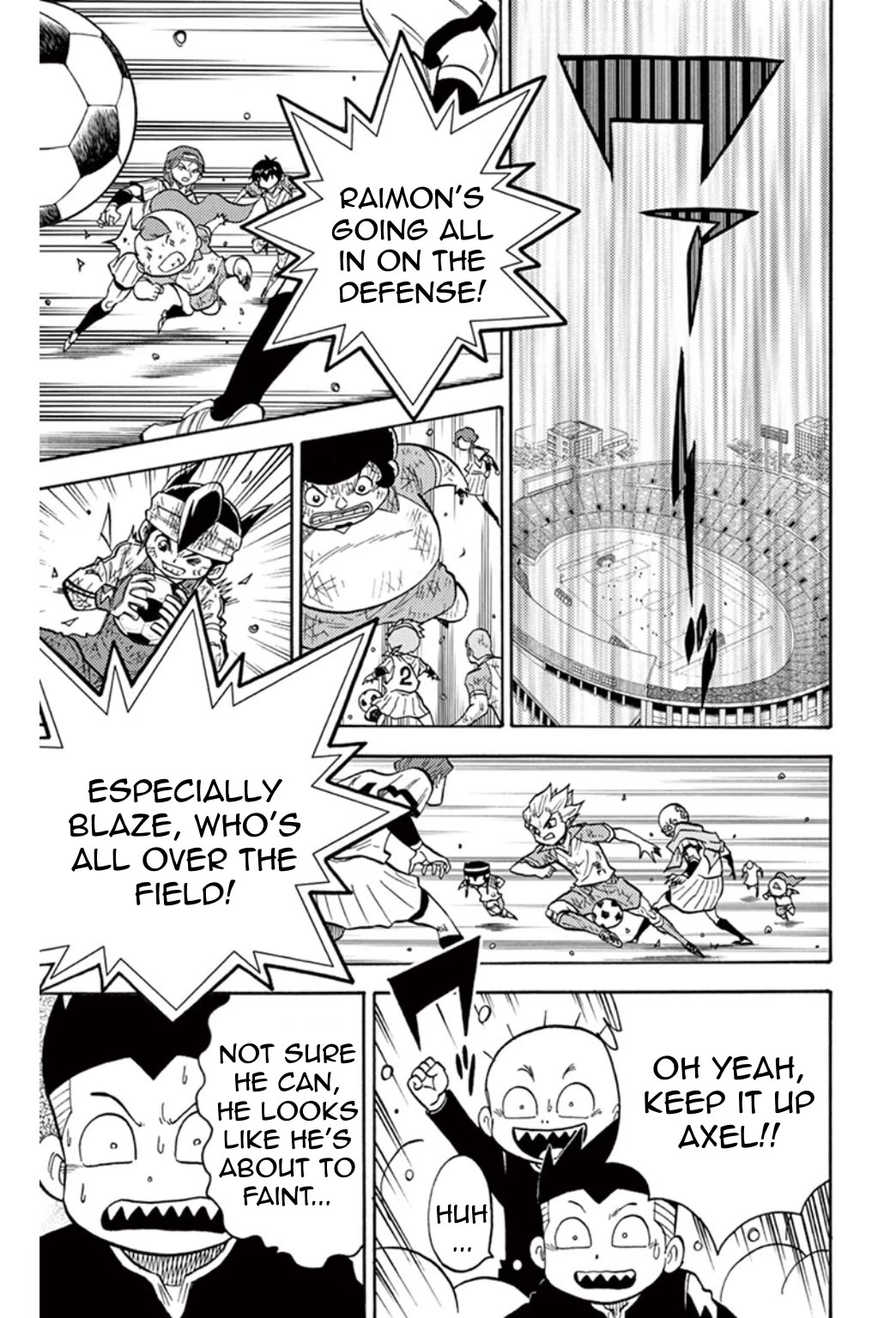 Inazuma Eleven chapter 21 page 23
