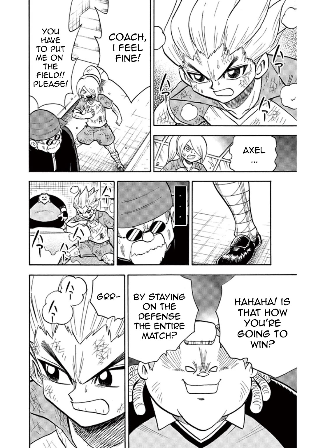 Inazuma Eleven chapter 21 page 24