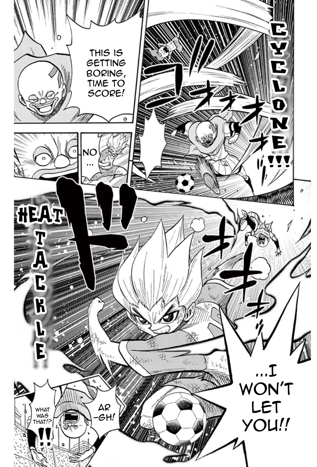Inazuma Eleven chapter 21 page 25