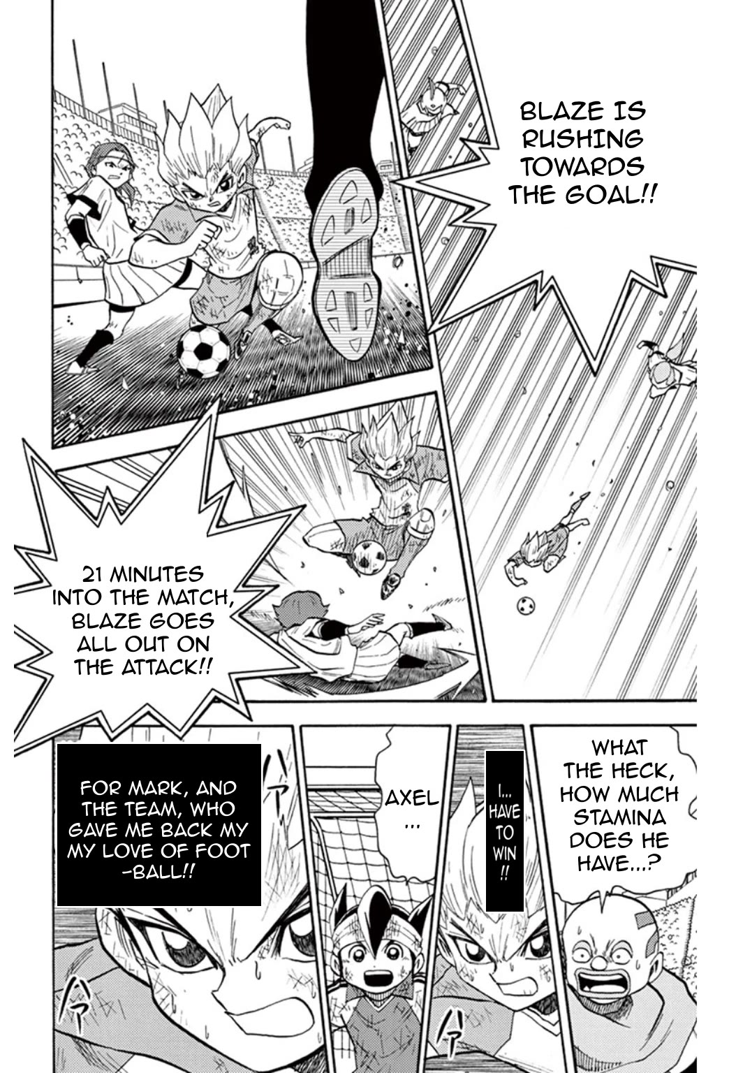 Inazuma Eleven chapter 21 page 26