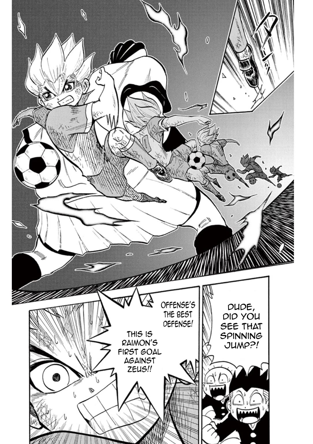 Inazuma Eleven chapter 21 page 28