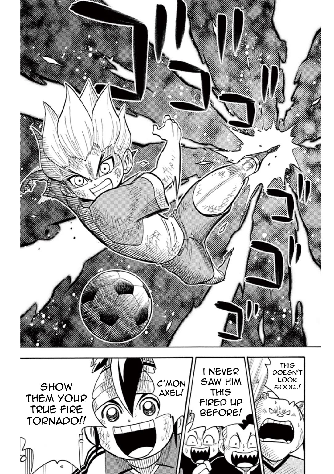 Inazuma Eleven chapter 21 page 29
