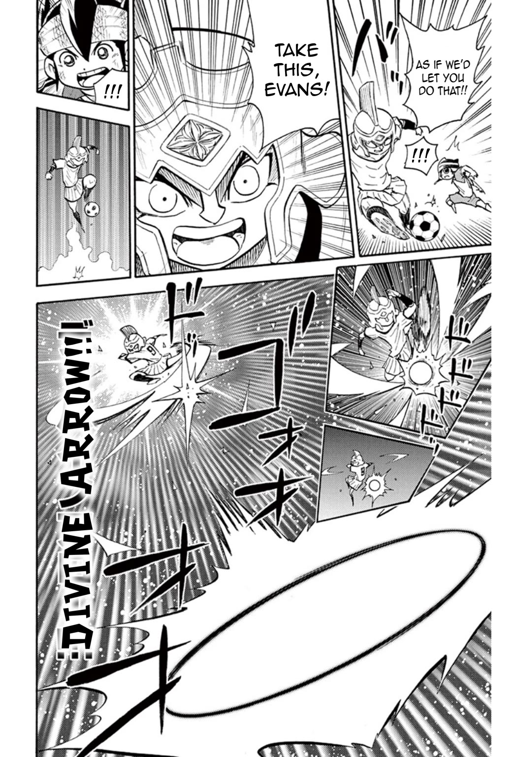 Inazuma Eleven chapter 21 page 3