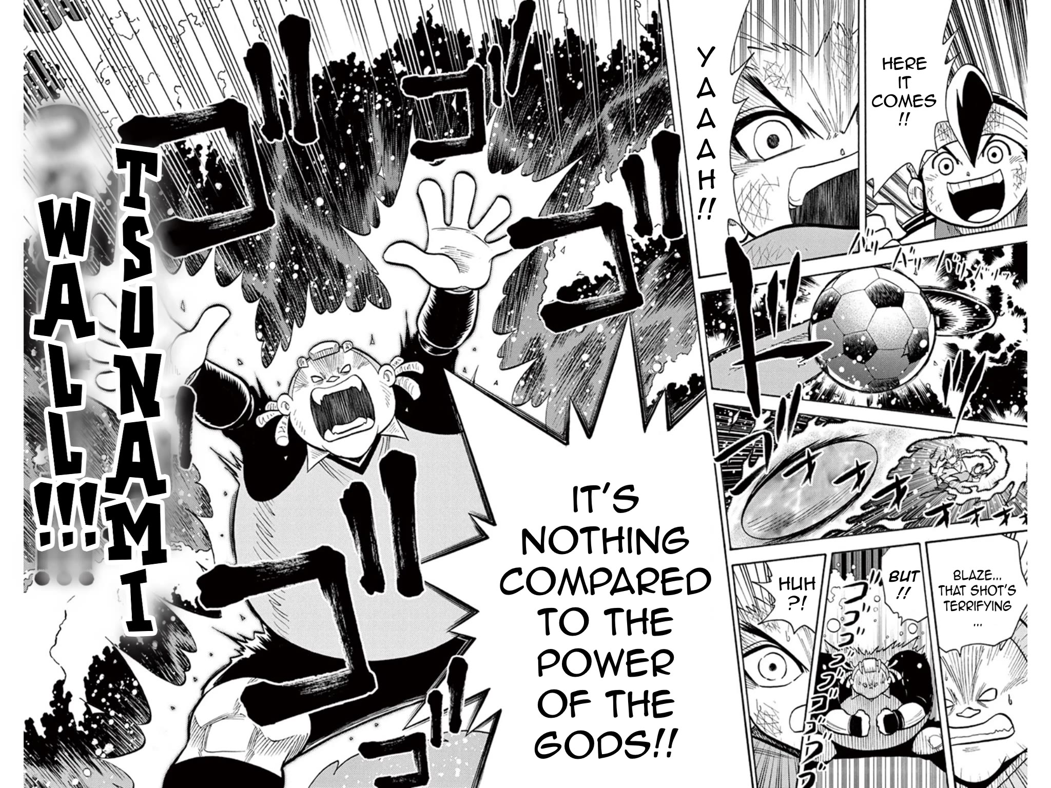 Inazuma Eleven chapter 21 page 30