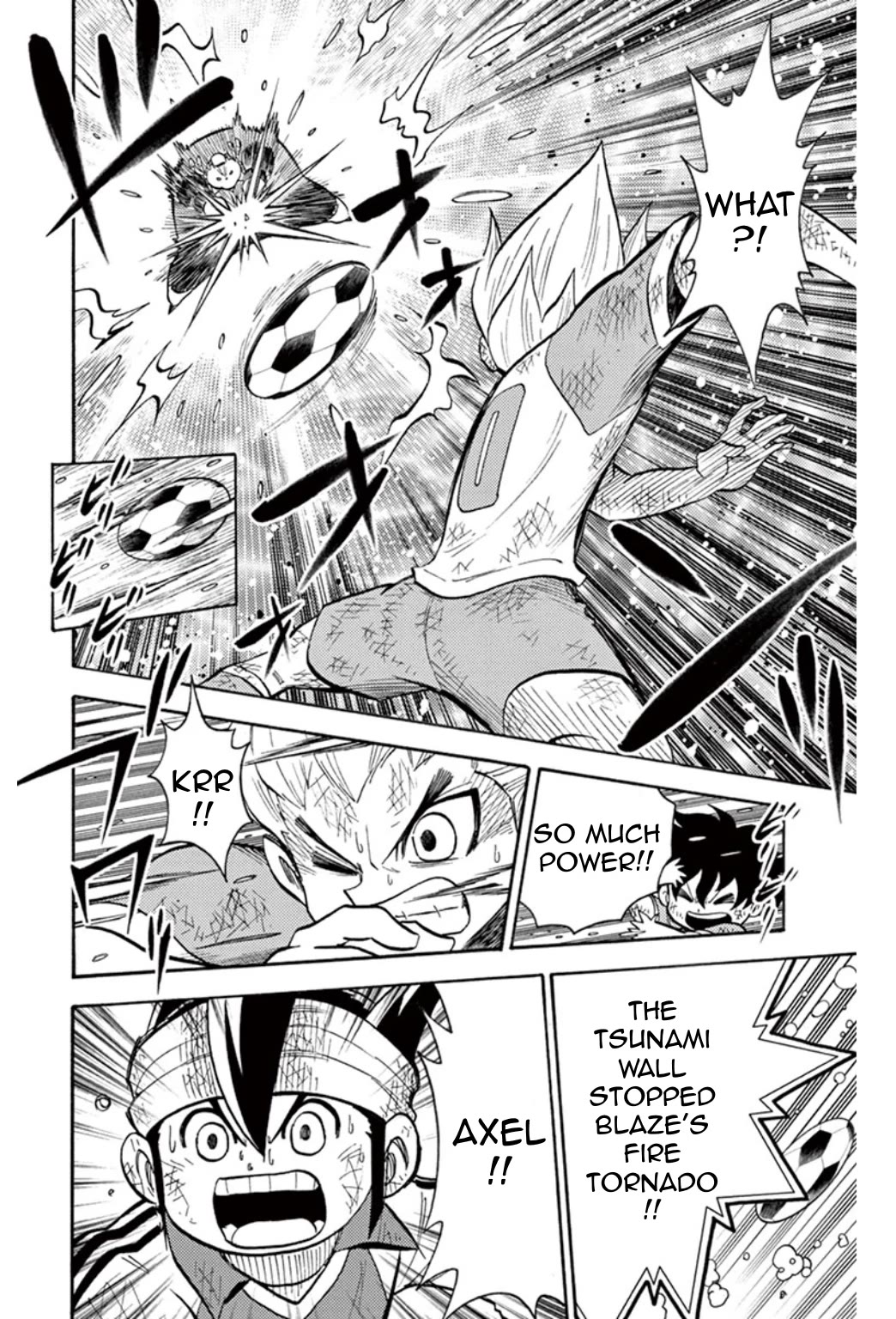 Inazuma Eleven chapter 21 page 31