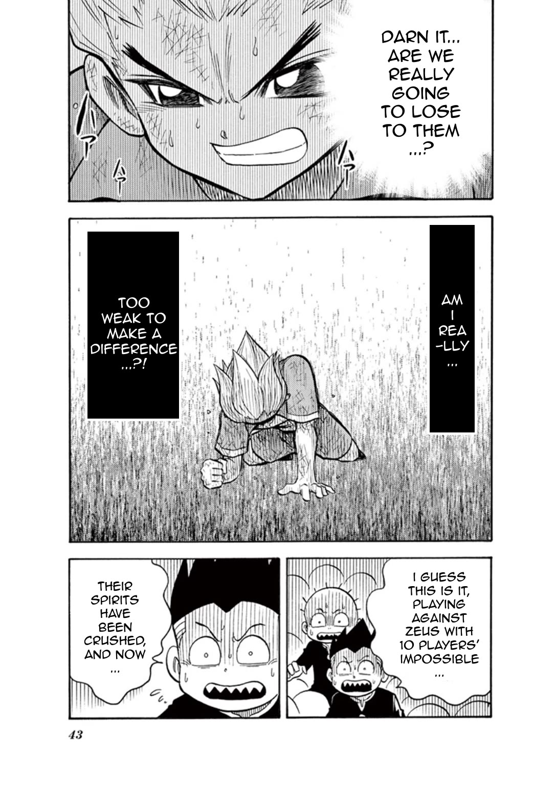 Inazuma Eleven chapter 21 page 34