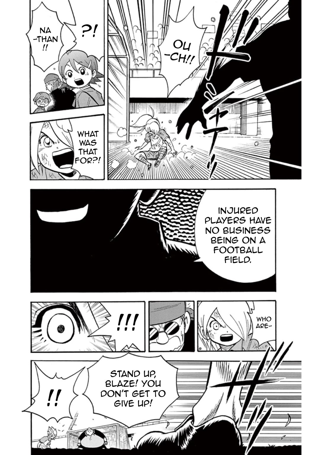Inazuma Eleven chapter 21 page 37