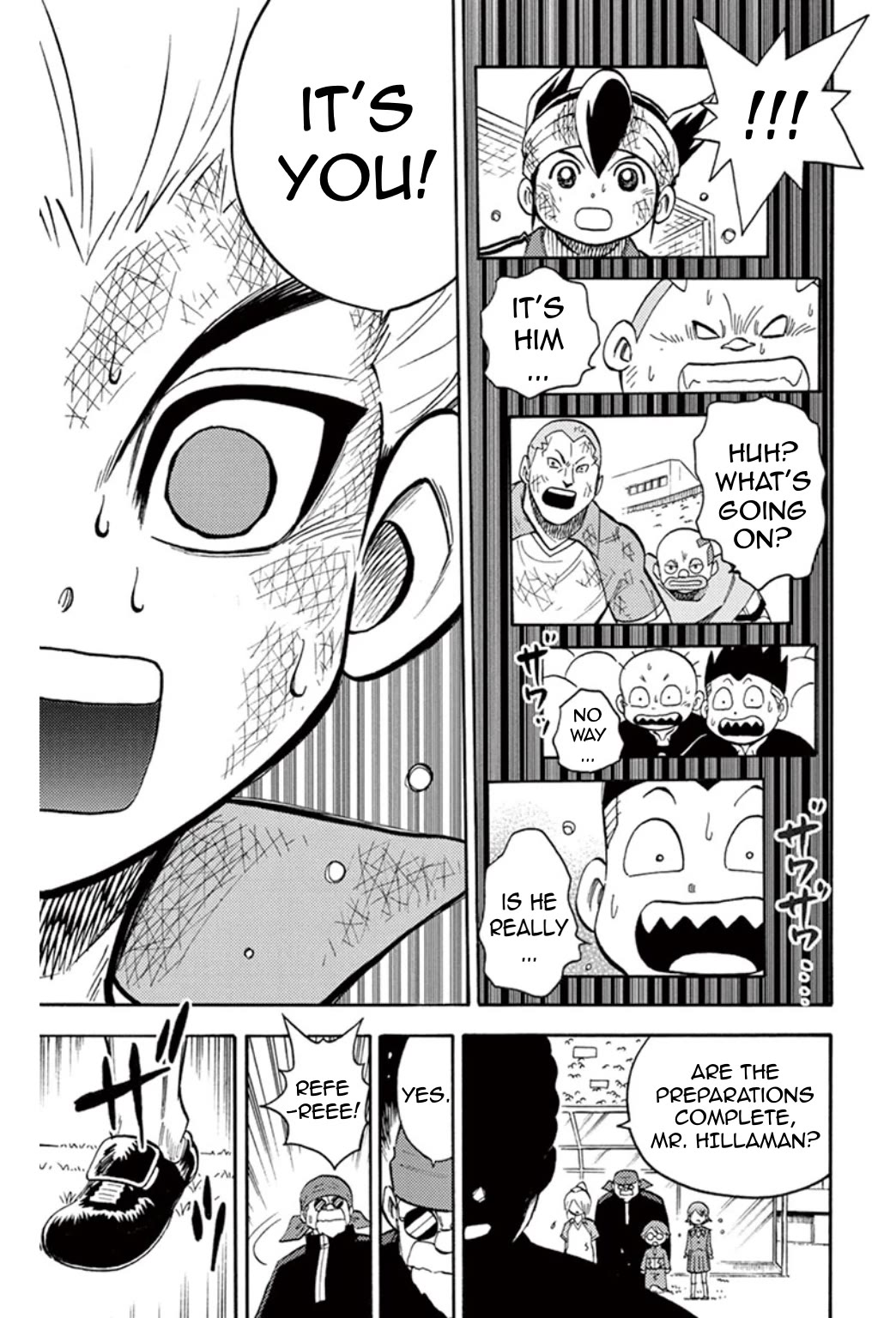 Inazuma Eleven chapter 21 page 38