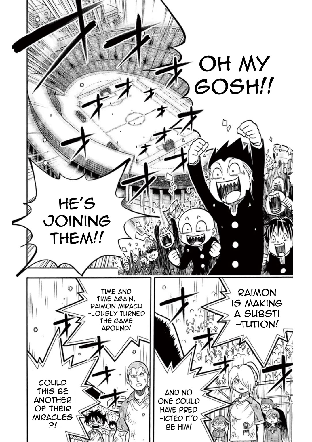 Inazuma Eleven chapter 21 page 39