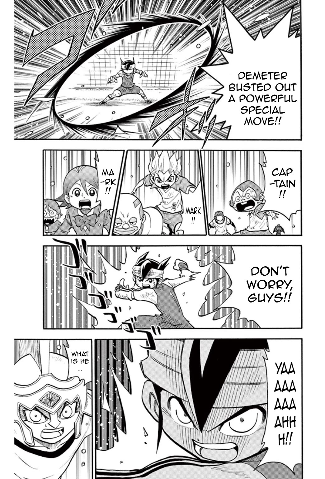 Inazuma Eleven chapter 21 page 4