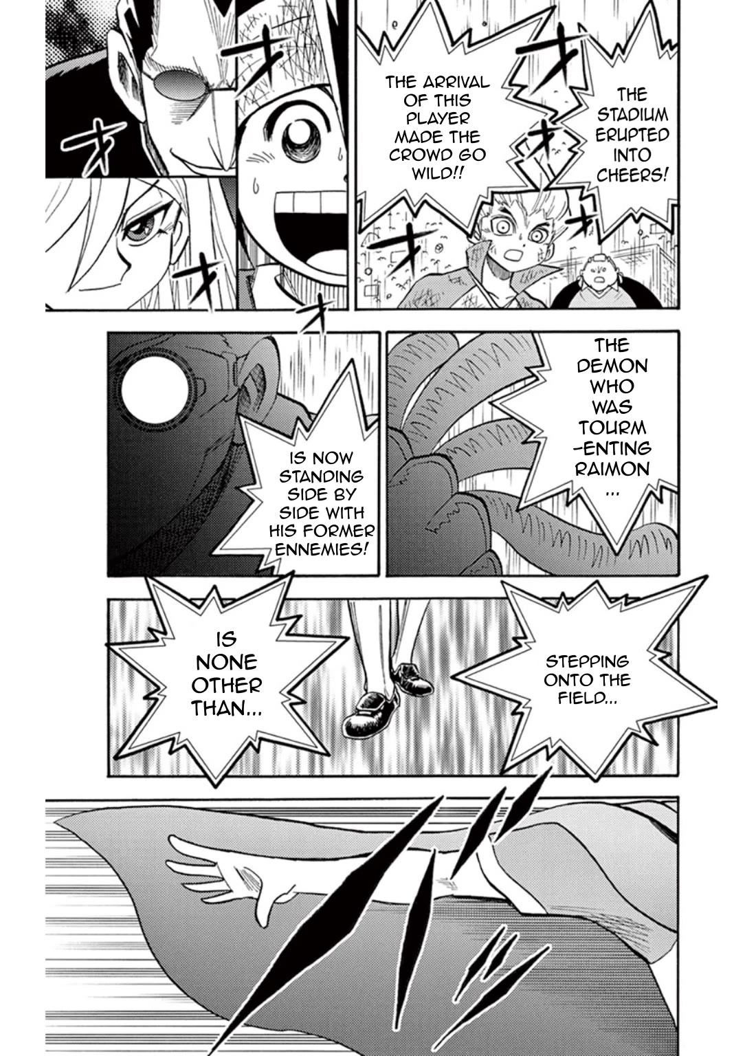 Inazuma Eleven chapter 21 page 40