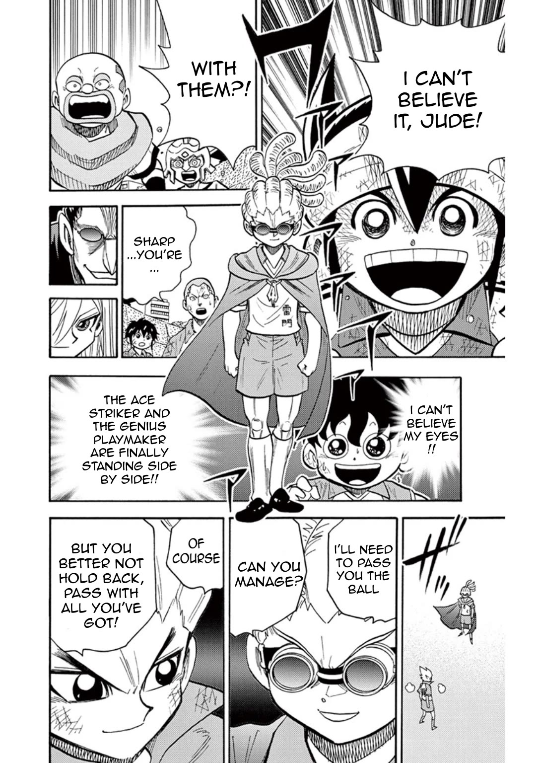 Inazuma Eleven chapter 21 page 42