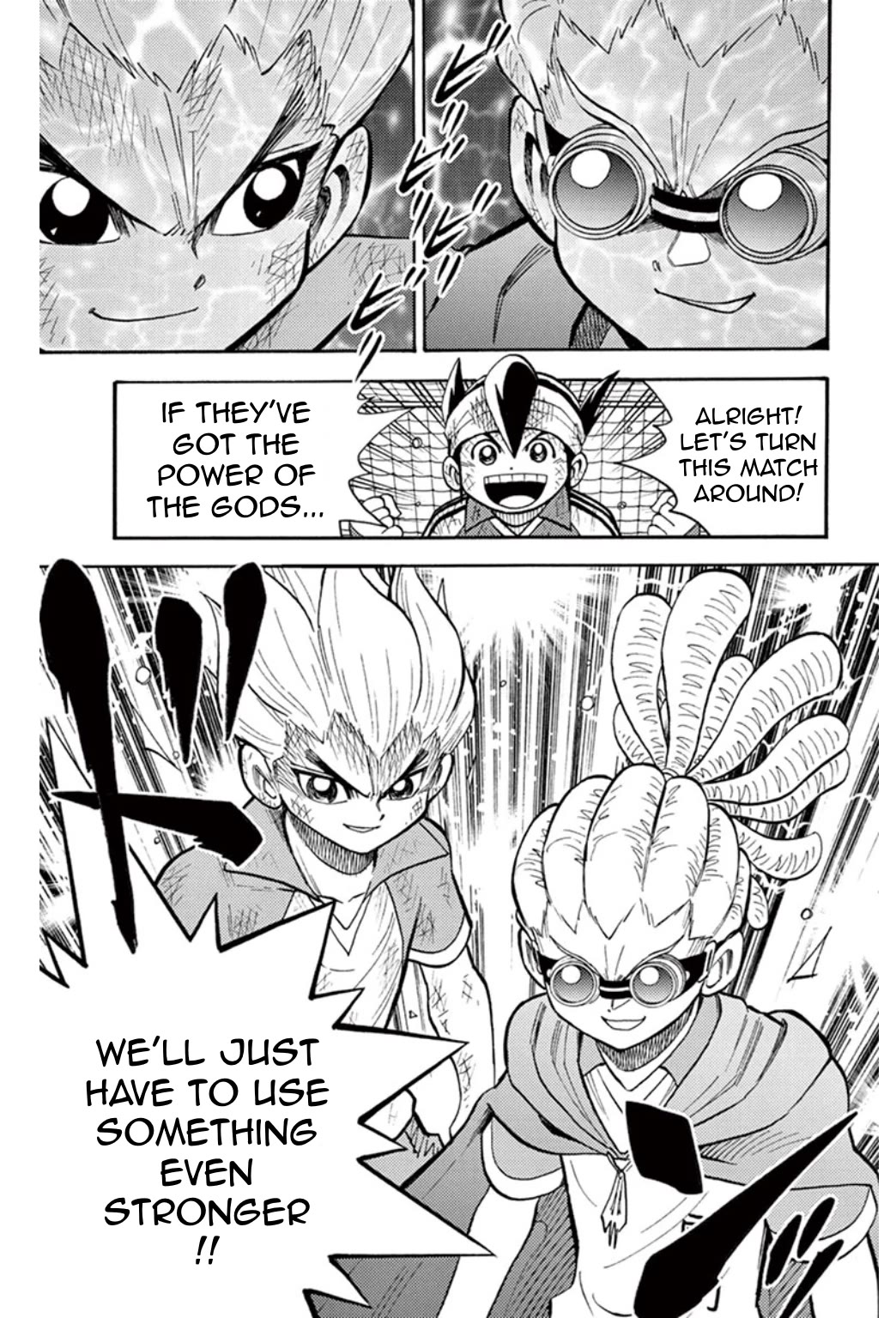 Inazuma Eleven chapter 21 page 43