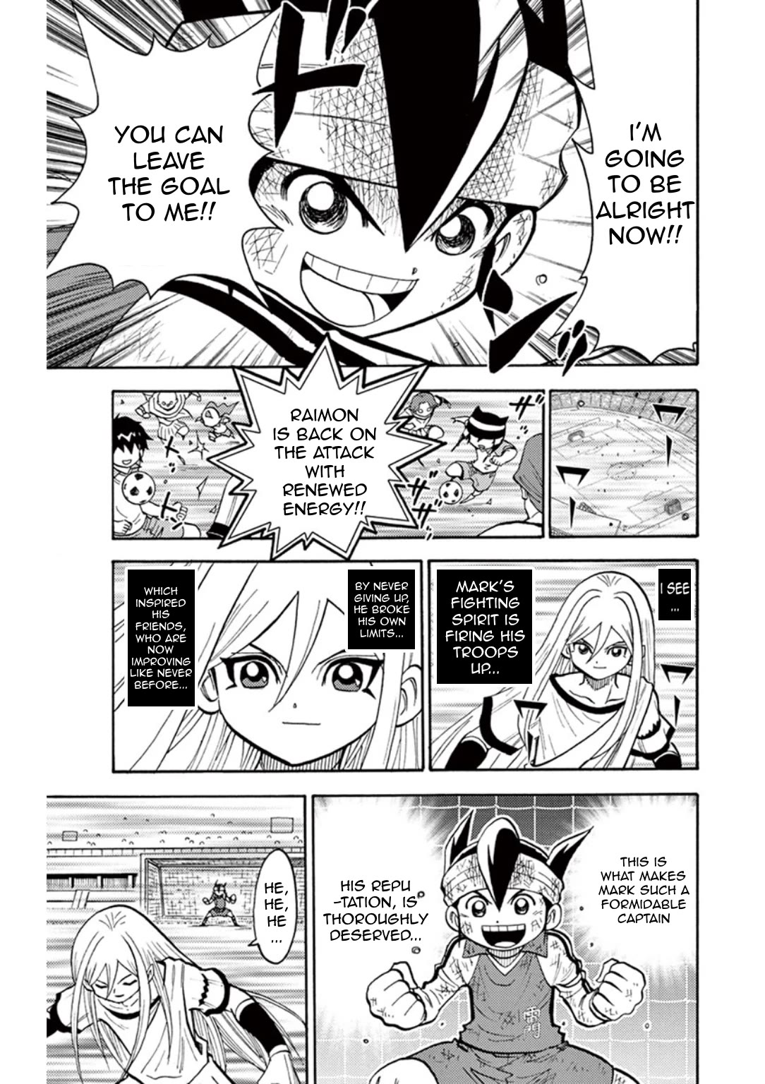 Inazuma Eleven chapter 21 page 6