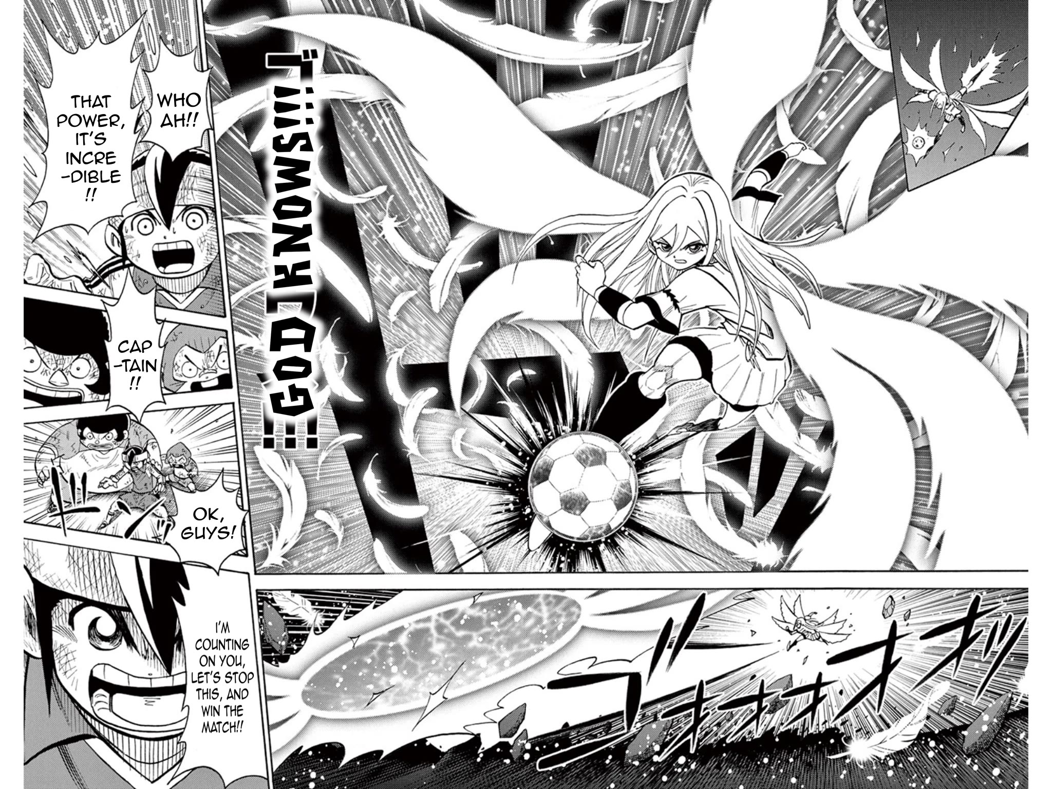 Inazuma Eleven chapter 21 page 9