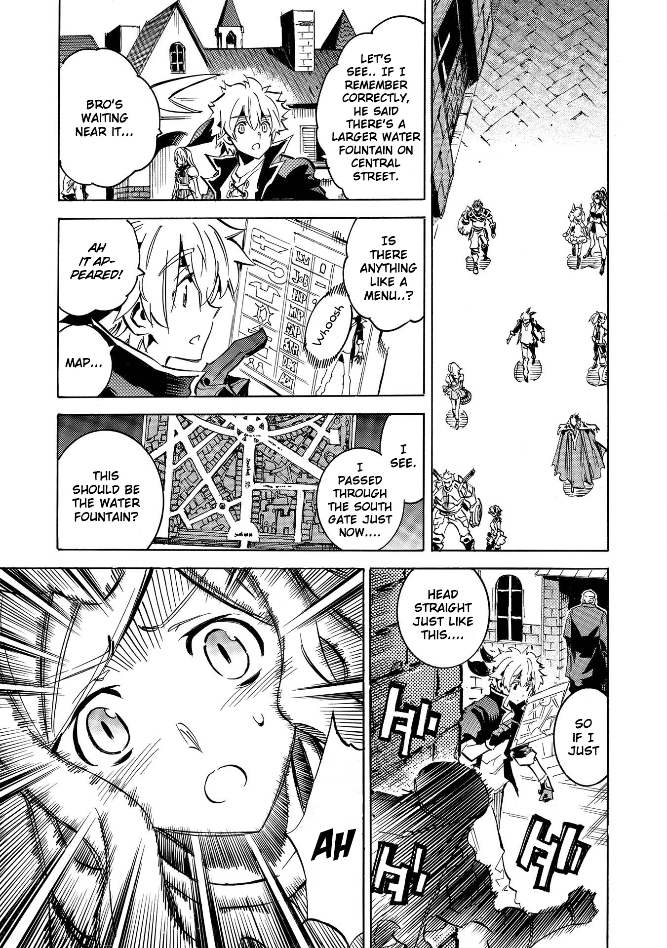 Infinite Dendrogram chapter 1 page 10