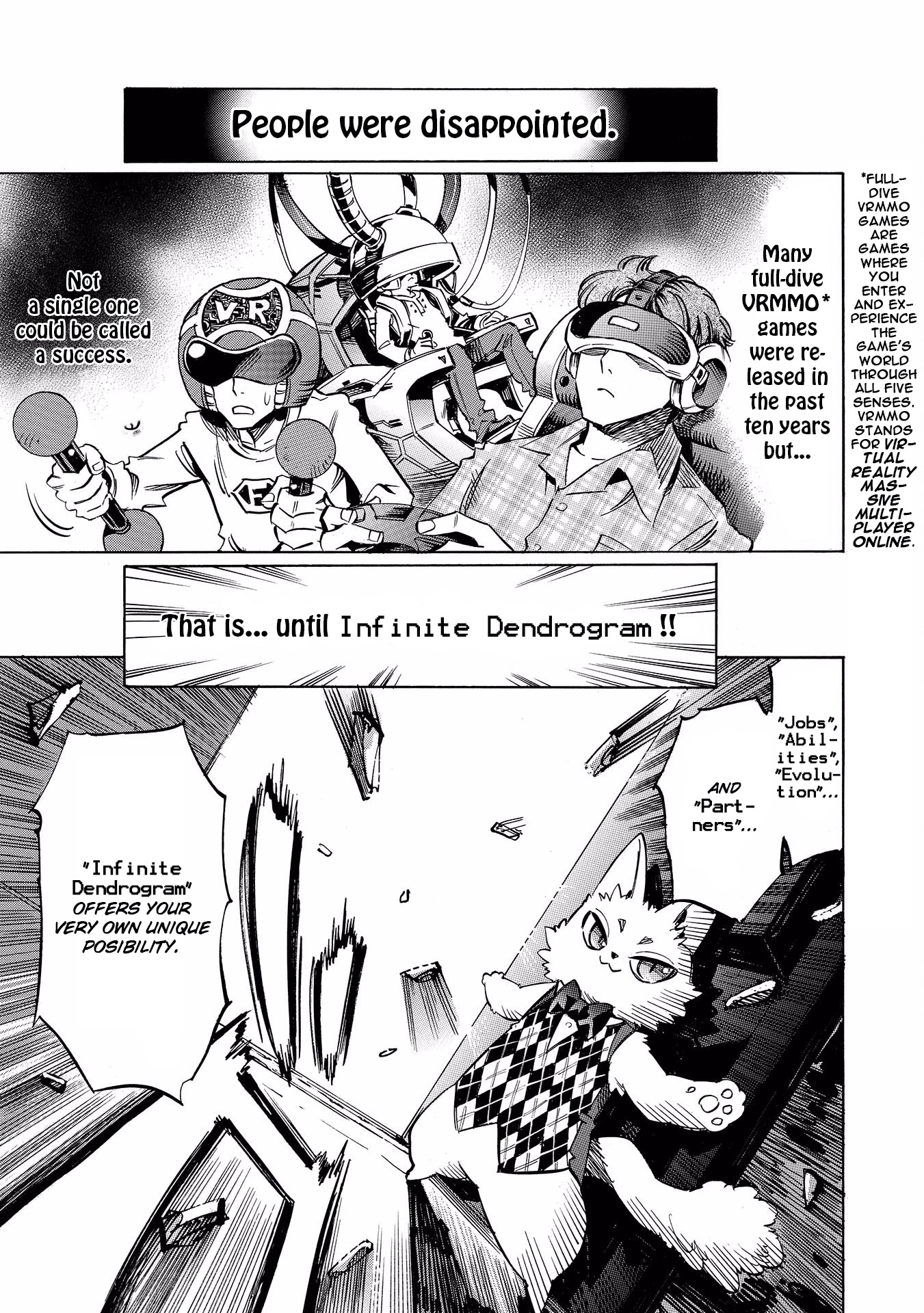 Infinite Dendrogram chapter 1 page 7