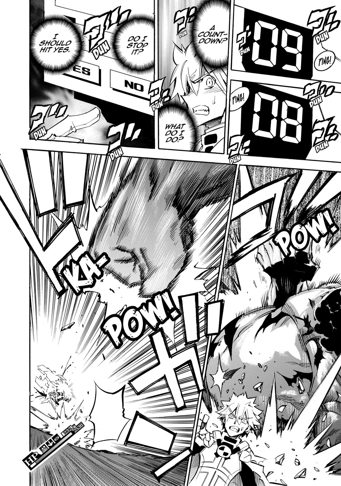 Infinite Dendrogram chapter 12 page 8