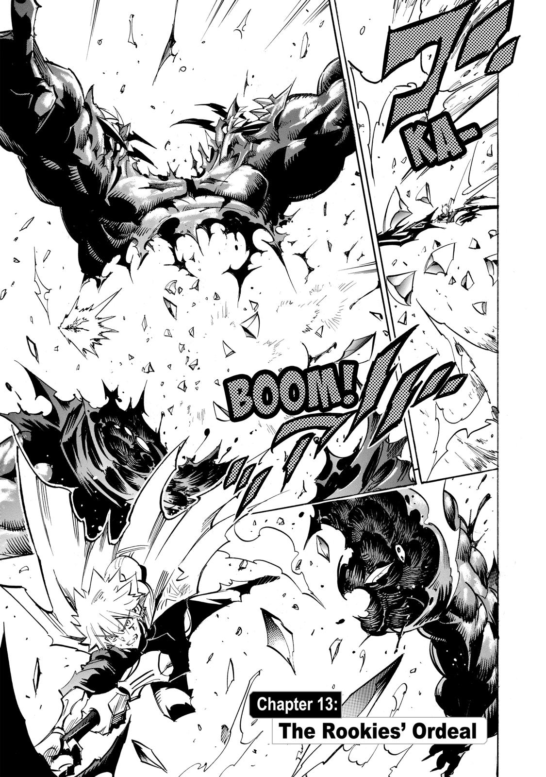 Infinite Dendrogram chapter 13 page 1