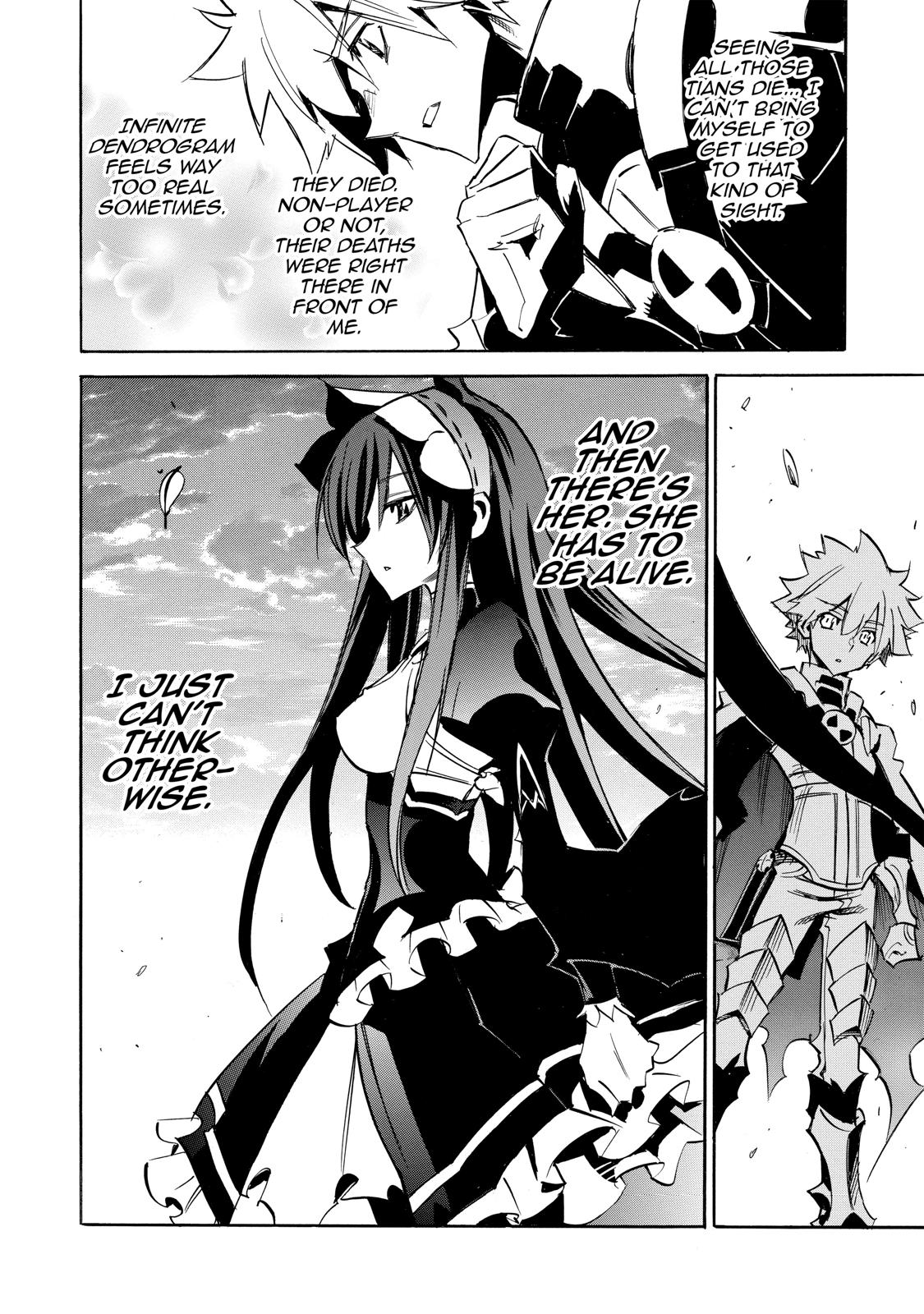 Infinite Dendrogram chapter 13 page 10