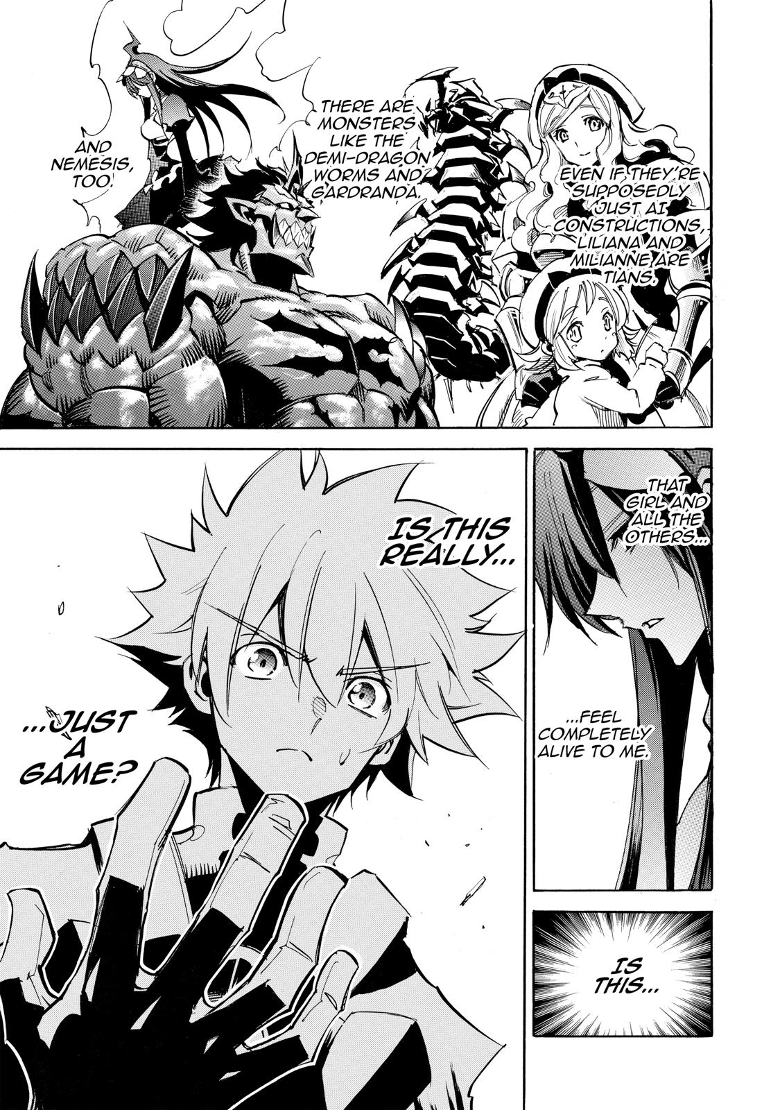 Infinite Dendrogram chapter 13 page 11