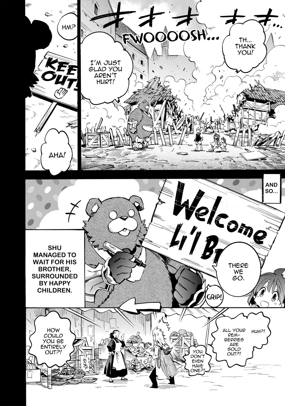 Infinite Dendrogram chapter 13 page 32