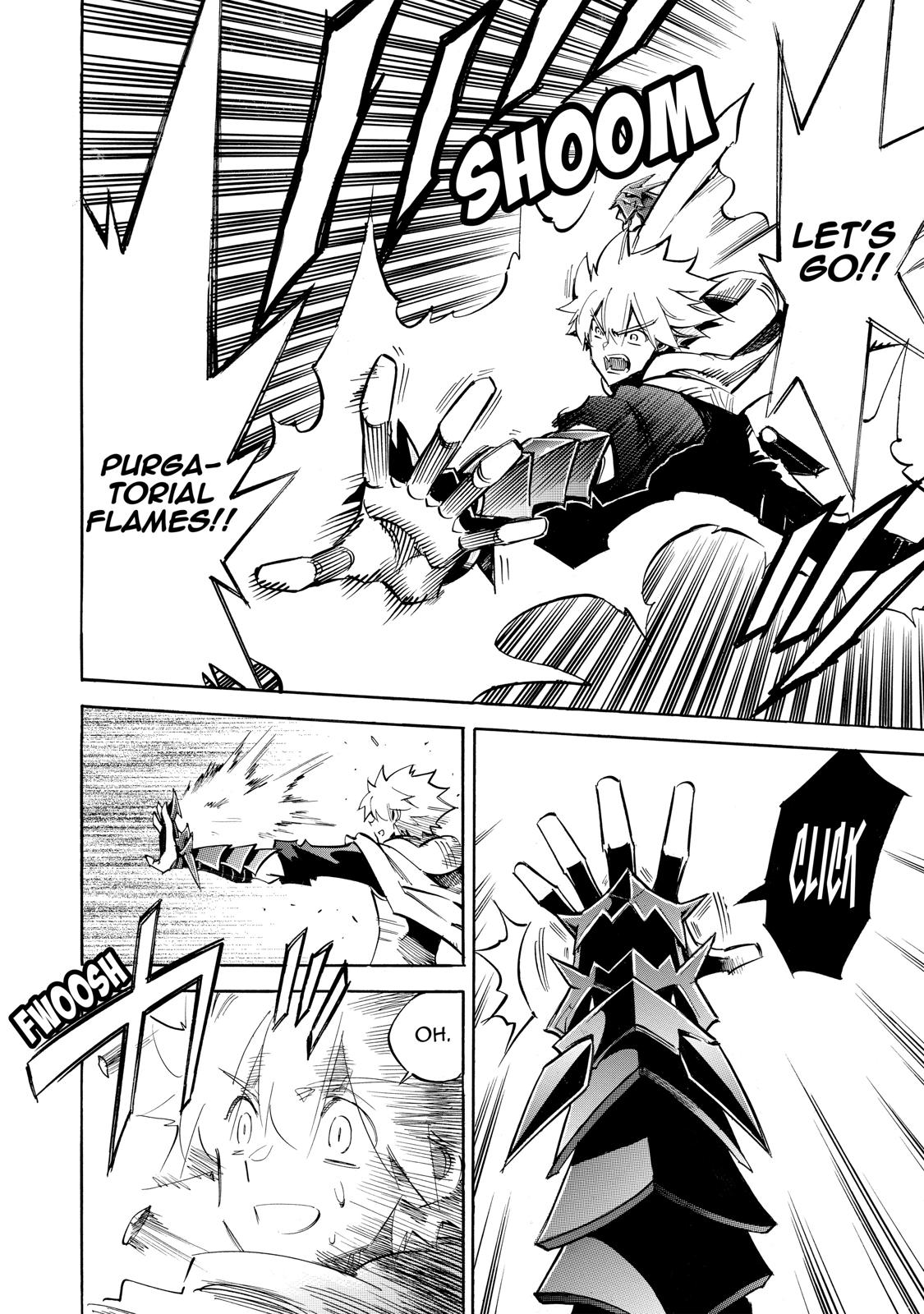 Infinite Dendrogram chapter 14 page 12