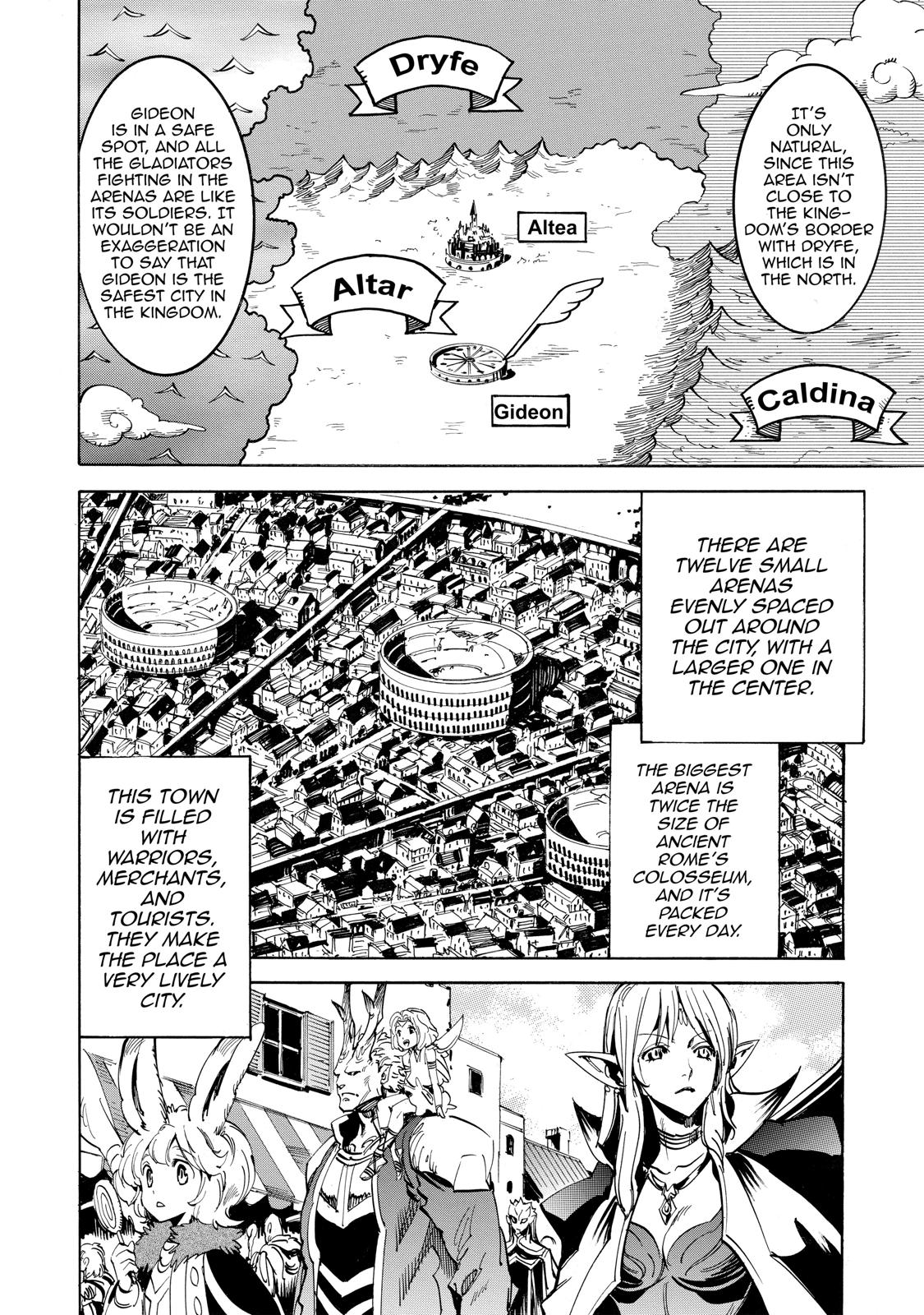 Infinite Dendrogram chapter 14 page 2