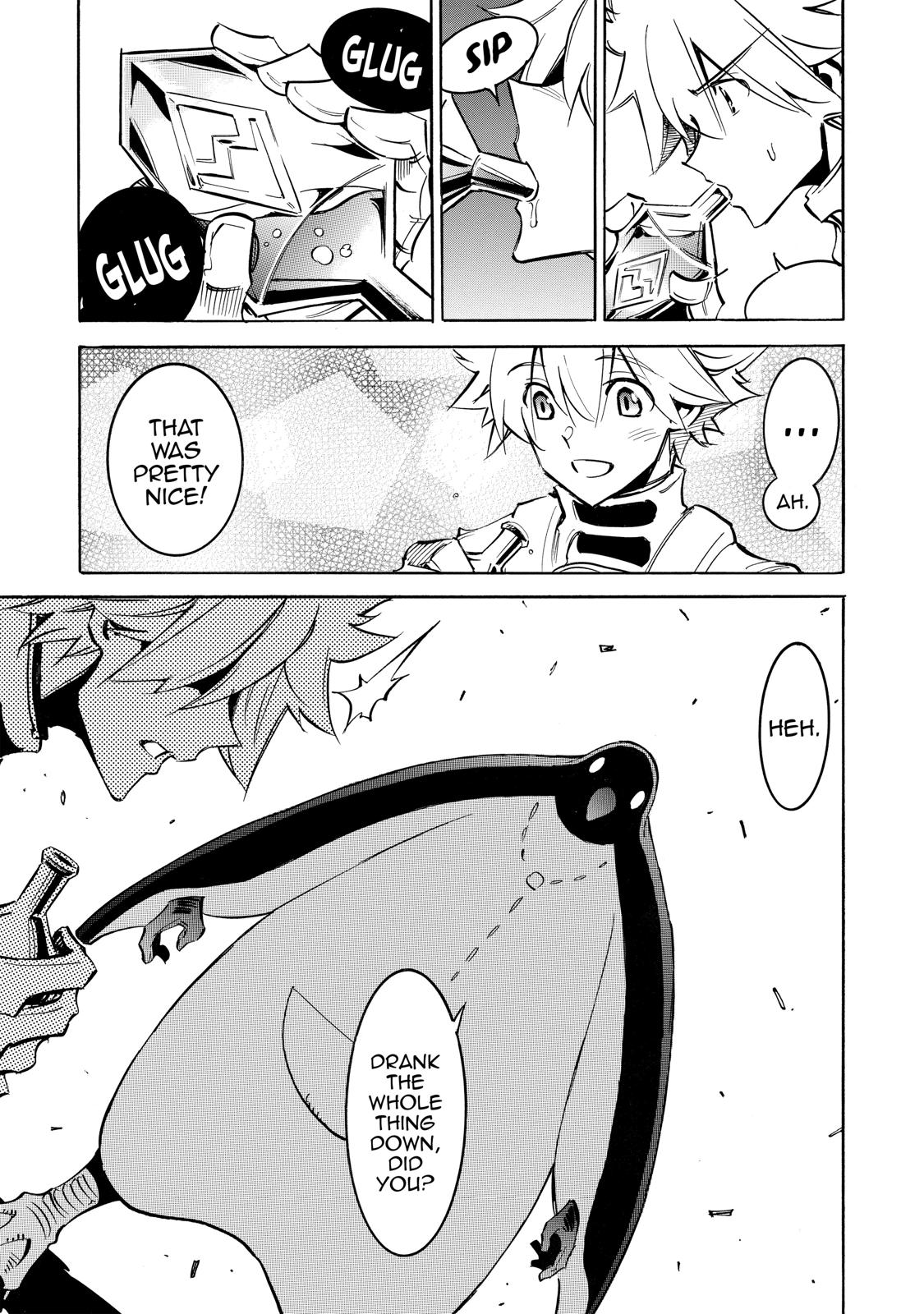 Infinite Dendrogram chapter 14 page 27