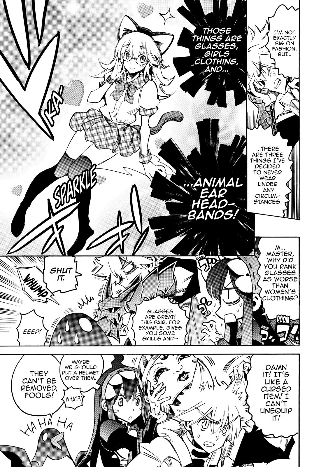 Infinite Dendrogram chapter 15 page 3