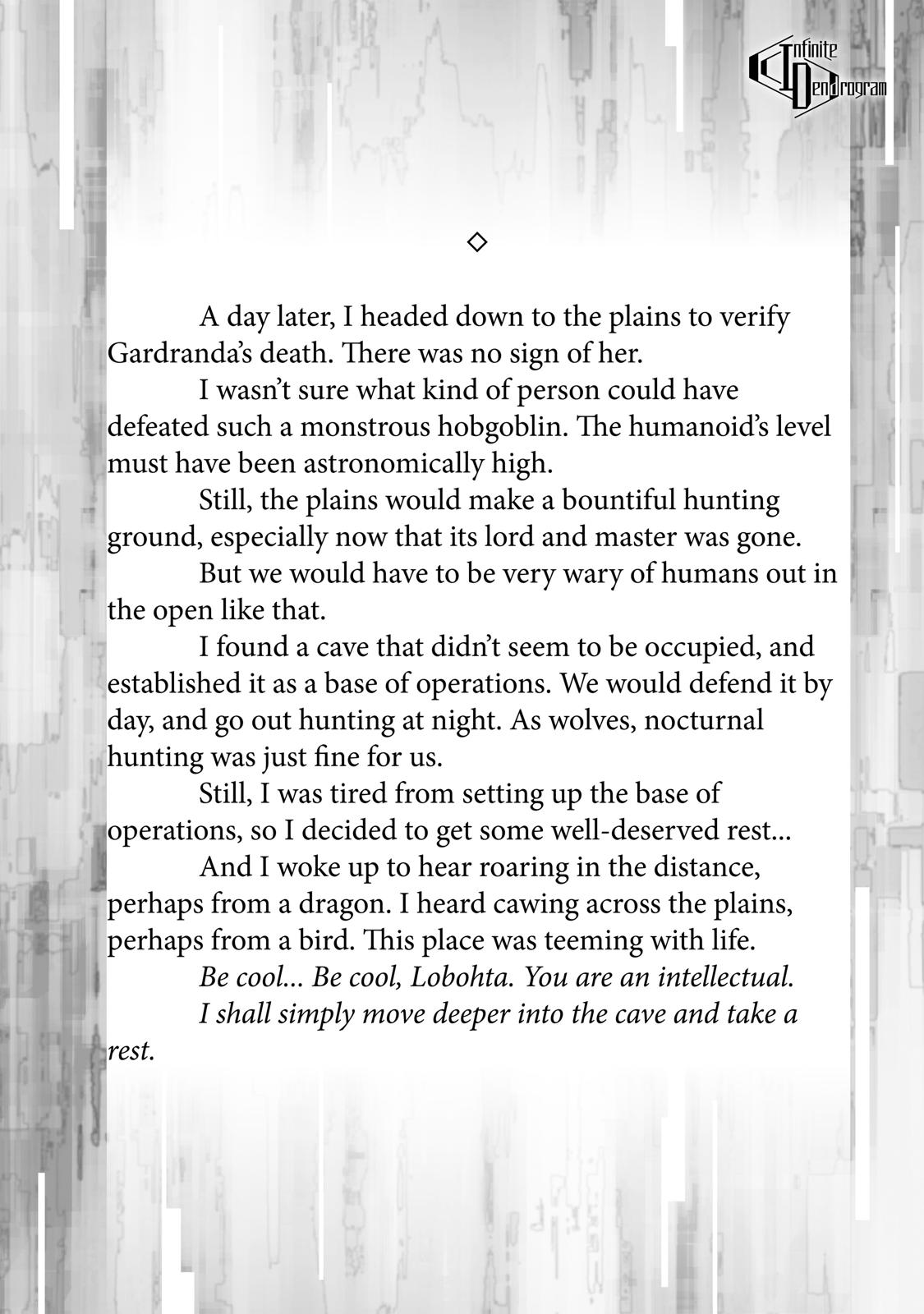 Infinite Dendrogram chapter 15 page 39