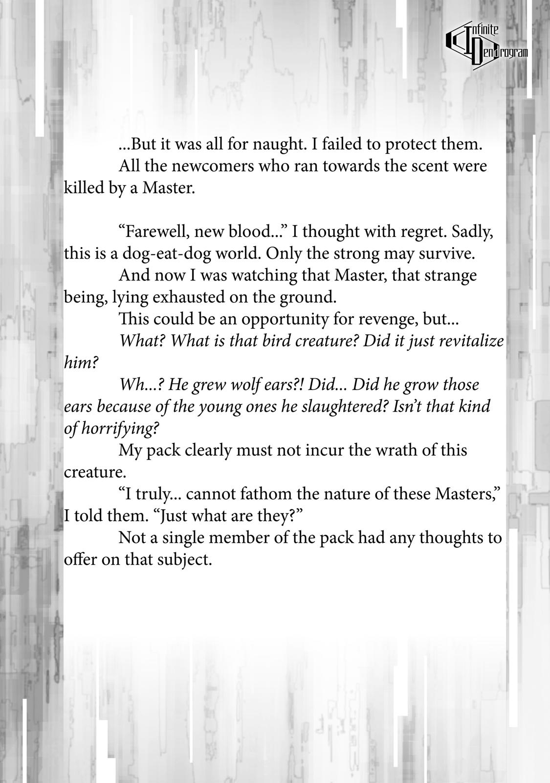 Infinite Dendrogram chapter 15 page 40