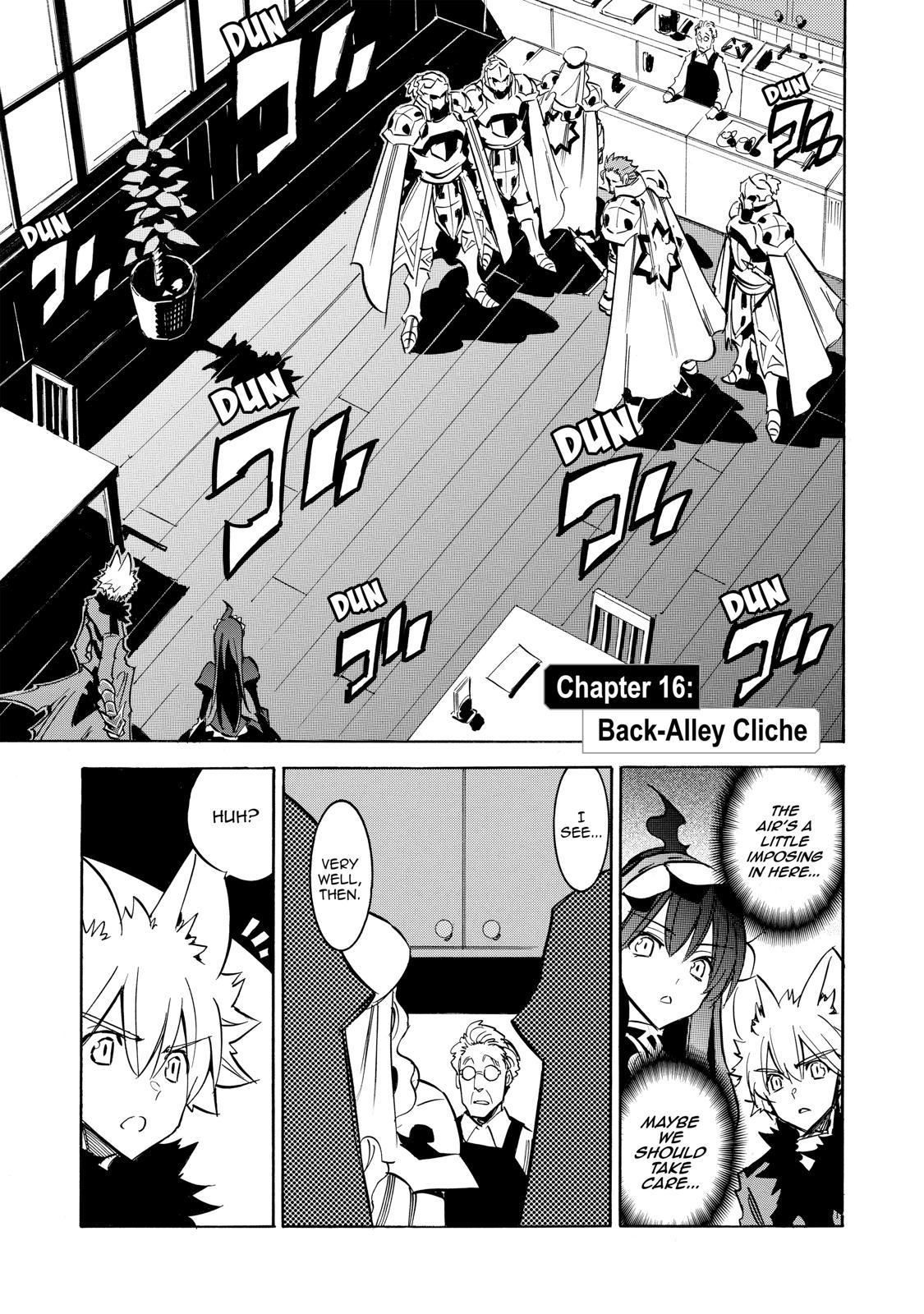 Infinite Dendrogram chapter 16 page 4