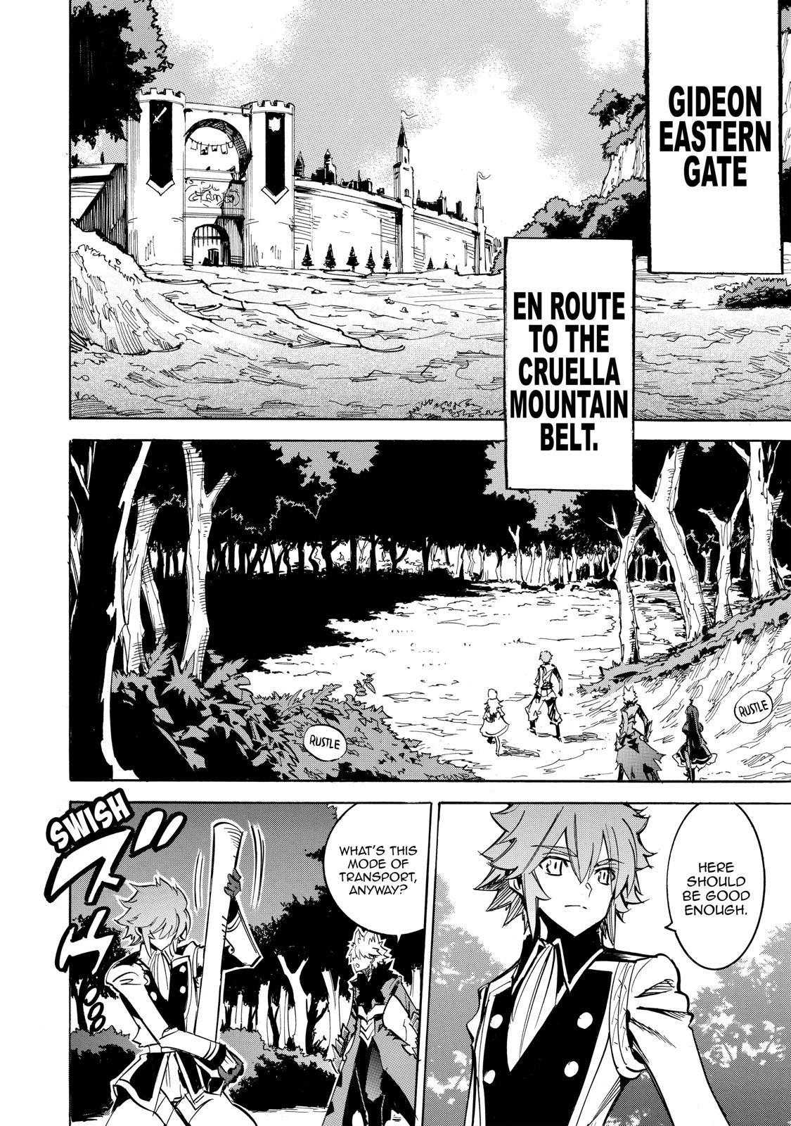 Infinite Dendrogram chapter 17 page 14