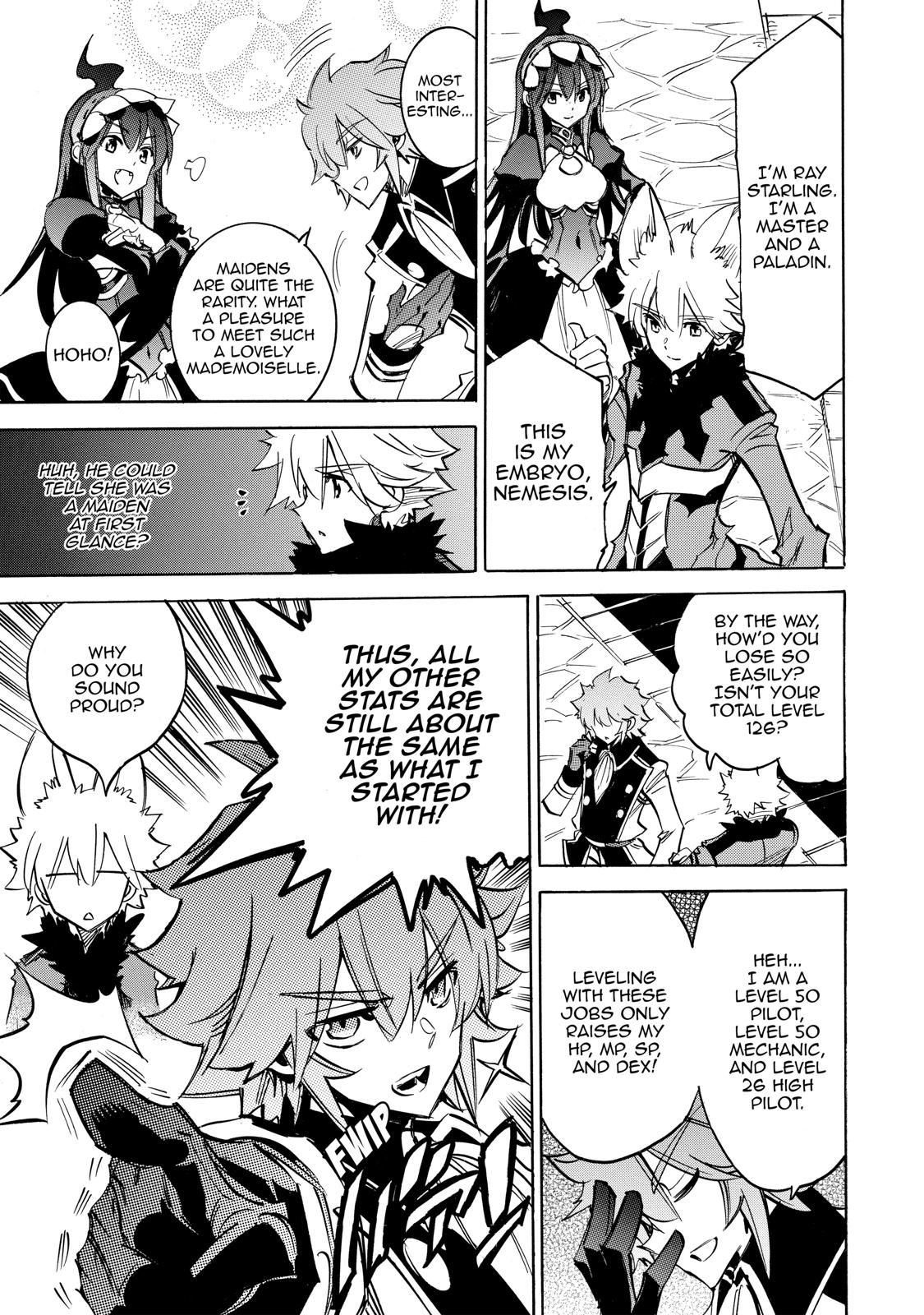 Infinite Dendrogram chapter 17 page 3