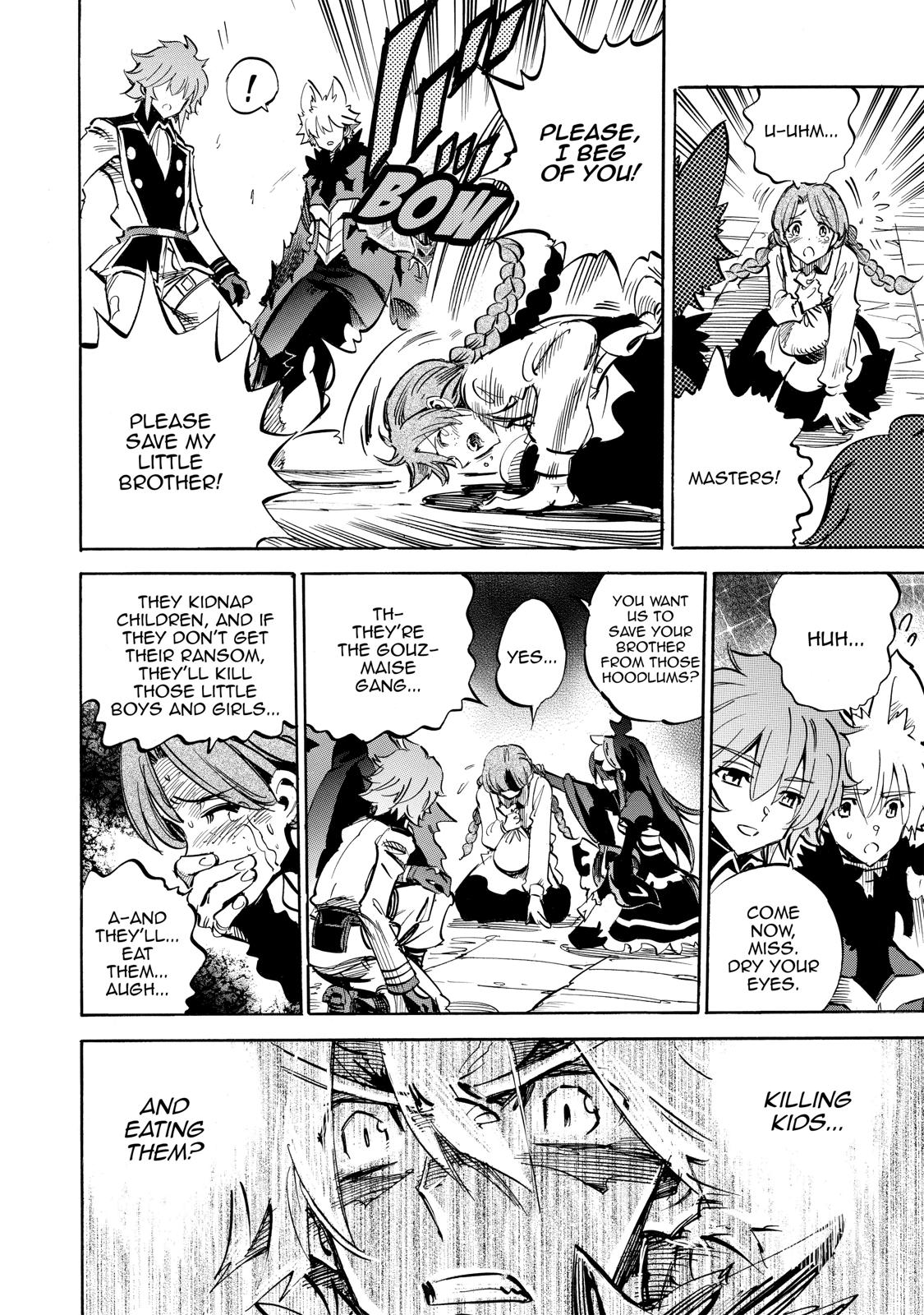 Infinite Dendrogram chapter 17 page 4