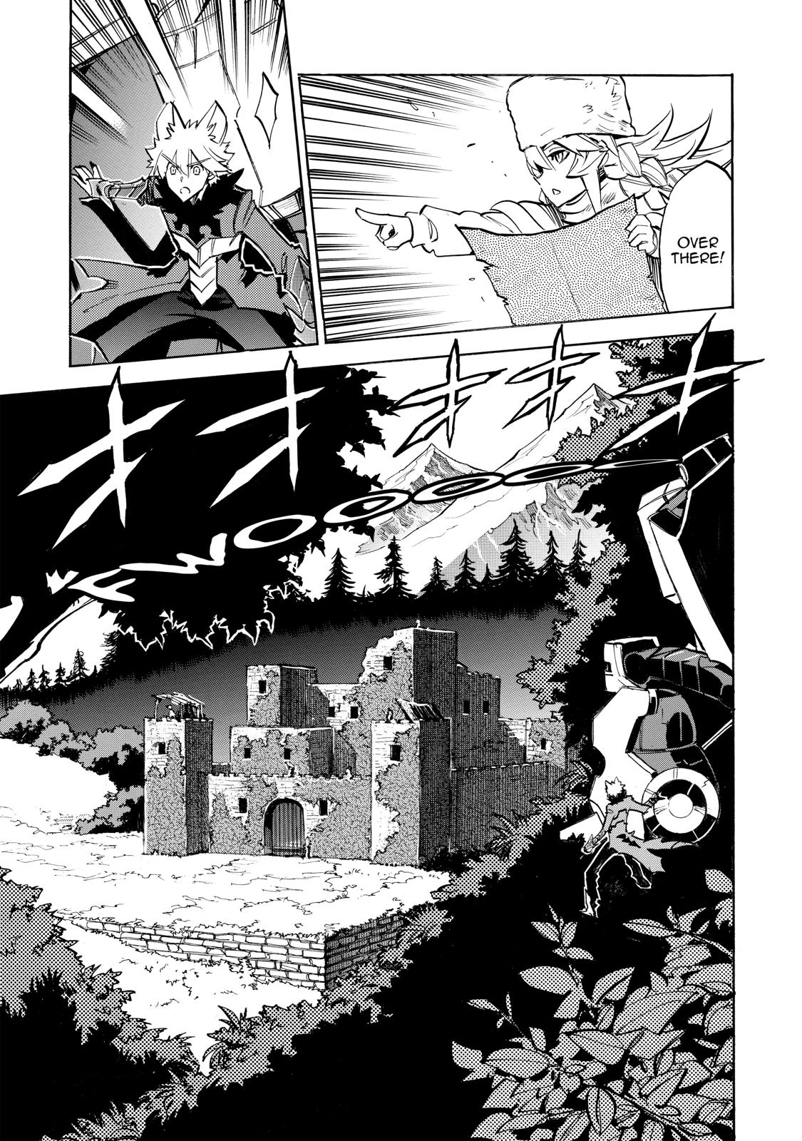 Infinite Dendrogram chapter 18 page 3