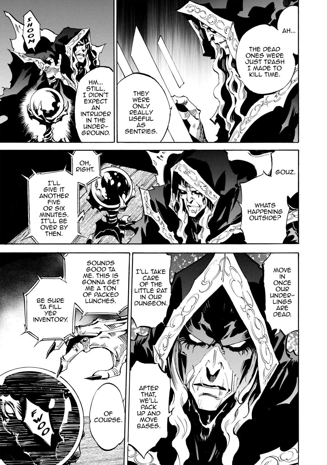 Infinite Dendrogram chapter 19 page 9