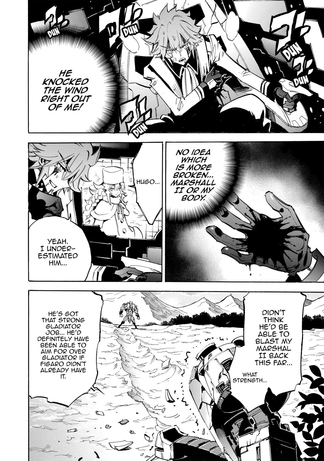 Infinite Dendrogram chapter 20 page 2