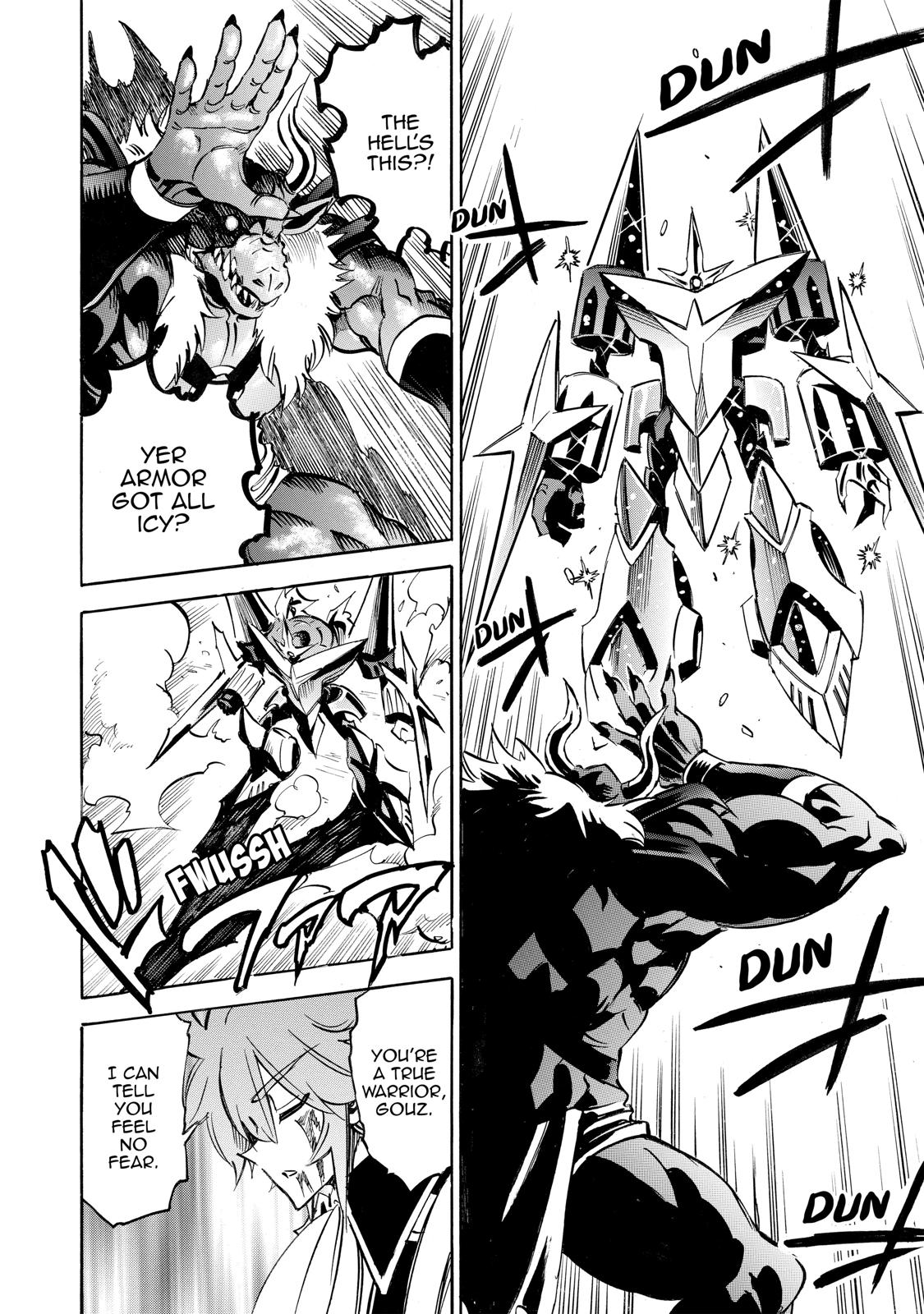 Infinite Dendrogram chapter 20 page 22