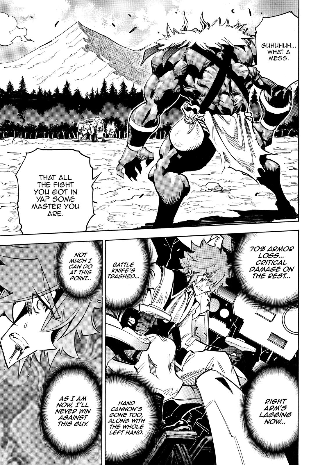 Infinite Dendrogram chapter 20 page 3