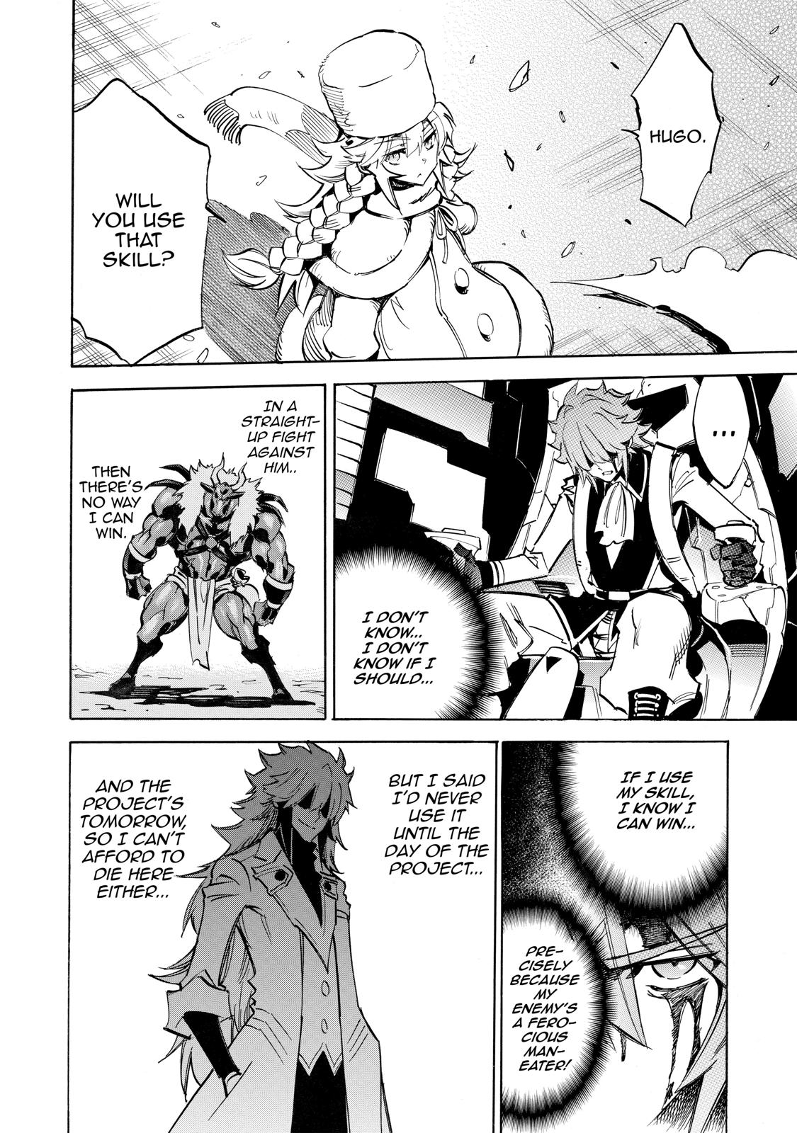 Infinite Dendrogram chapter 20 page 4