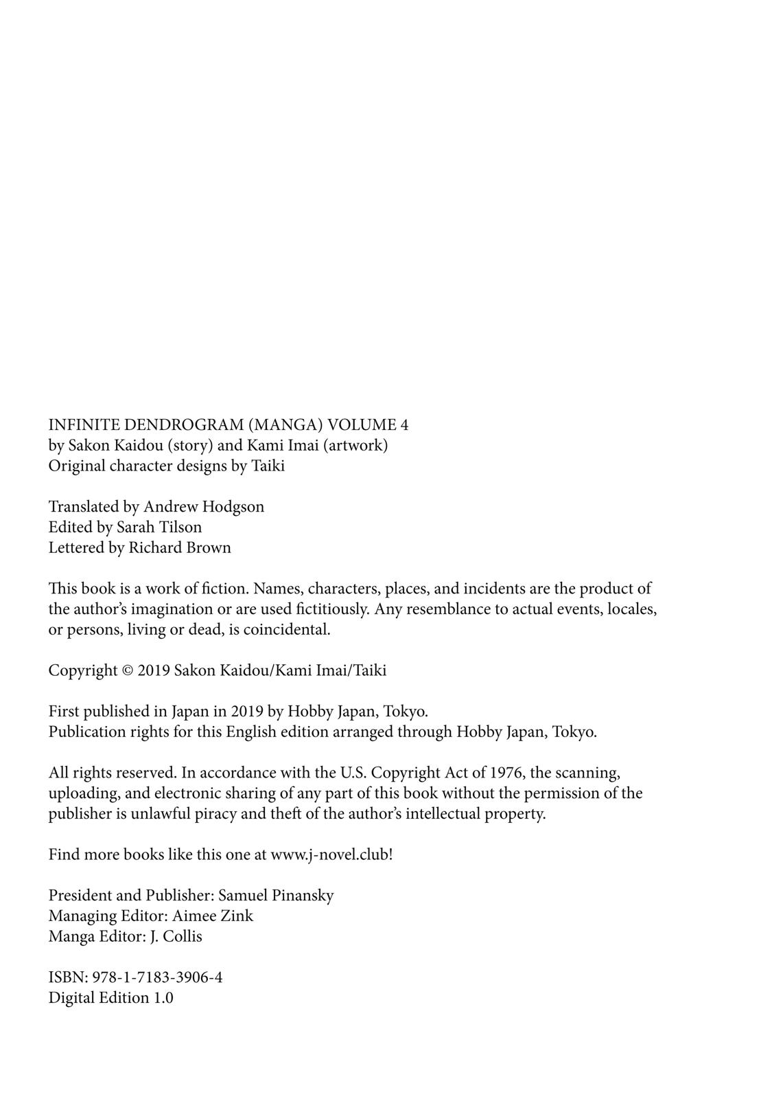 Infinite Dendrogram chapter 20 page 45