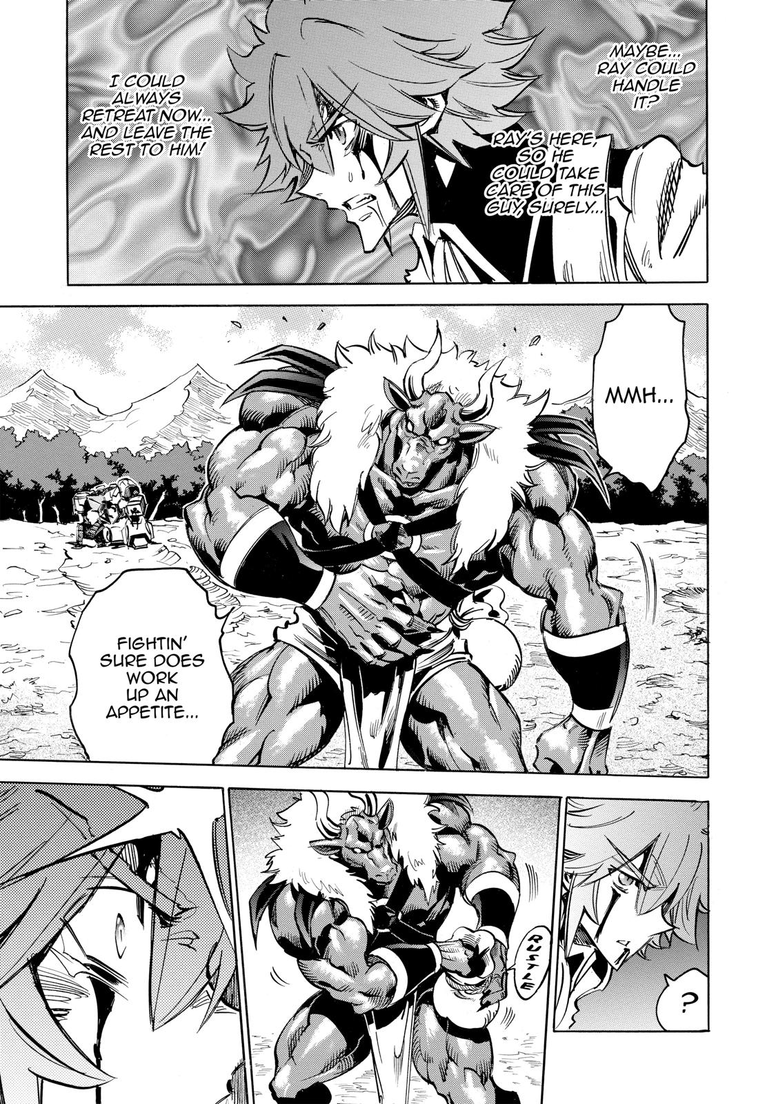 Infinite Dendrogram chapter 20 page 5