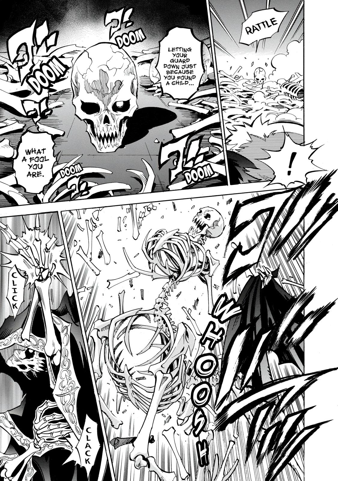 Infinite Dendrogram chapter 21 page 10