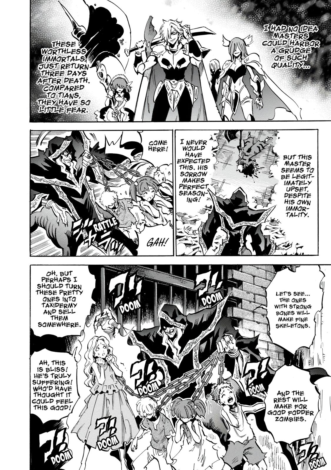 Infinite Dendrogram chapter 21 page 15